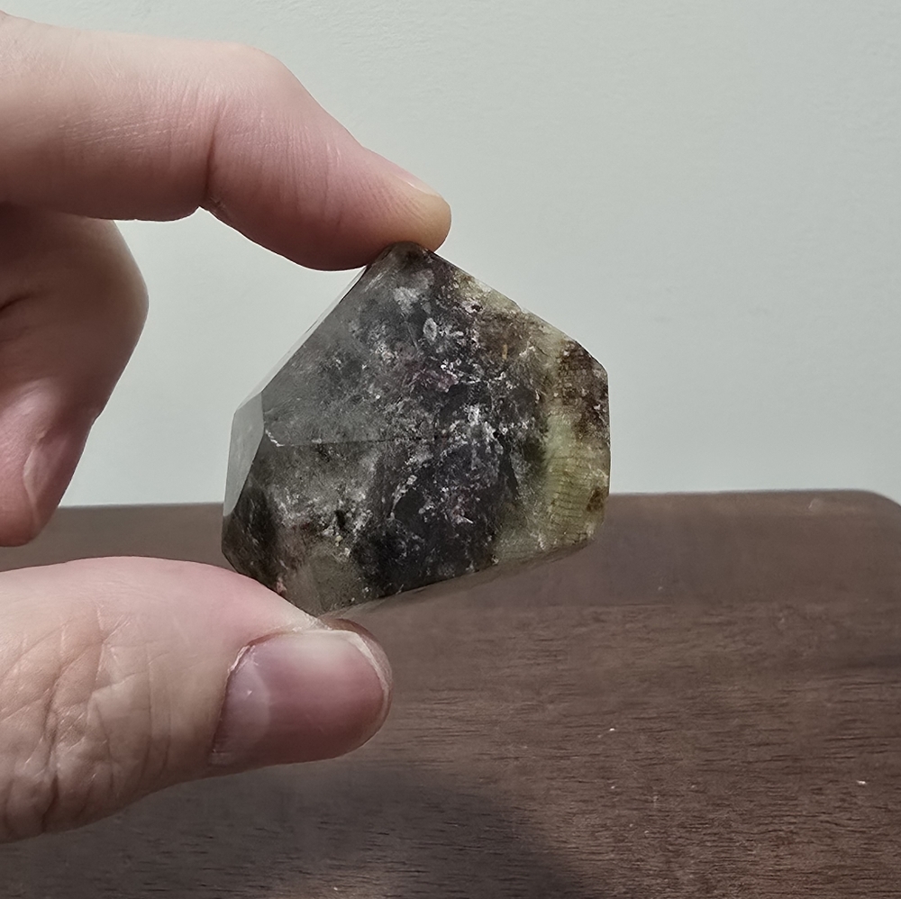 Garden Quartz Crystal Freeform #D 44 grams